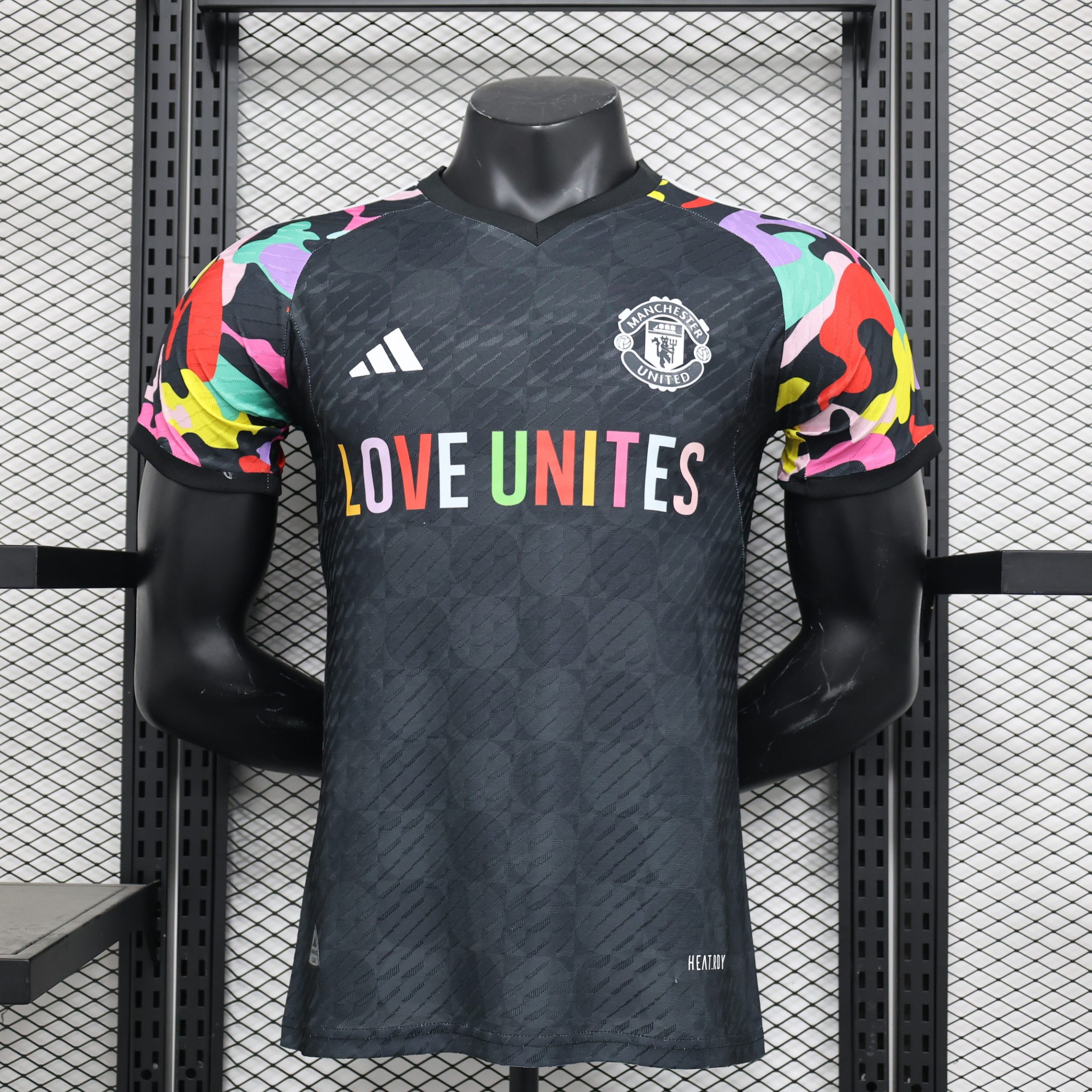 Manchester United Pre-Match Football Jersey Shirt 2023/24