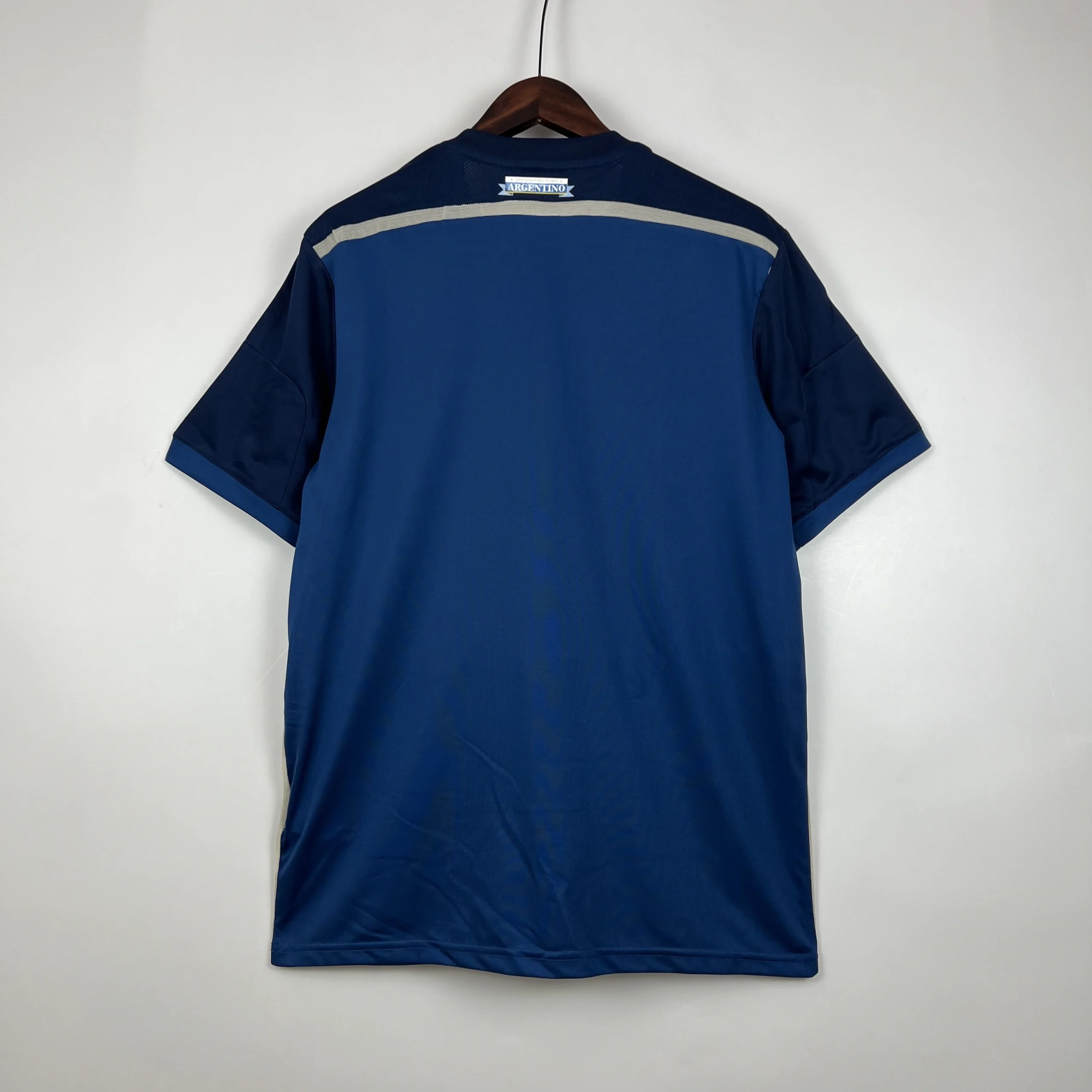 Argentina Retro Jersey Custom Away Football Jersey 2014 - Image 2