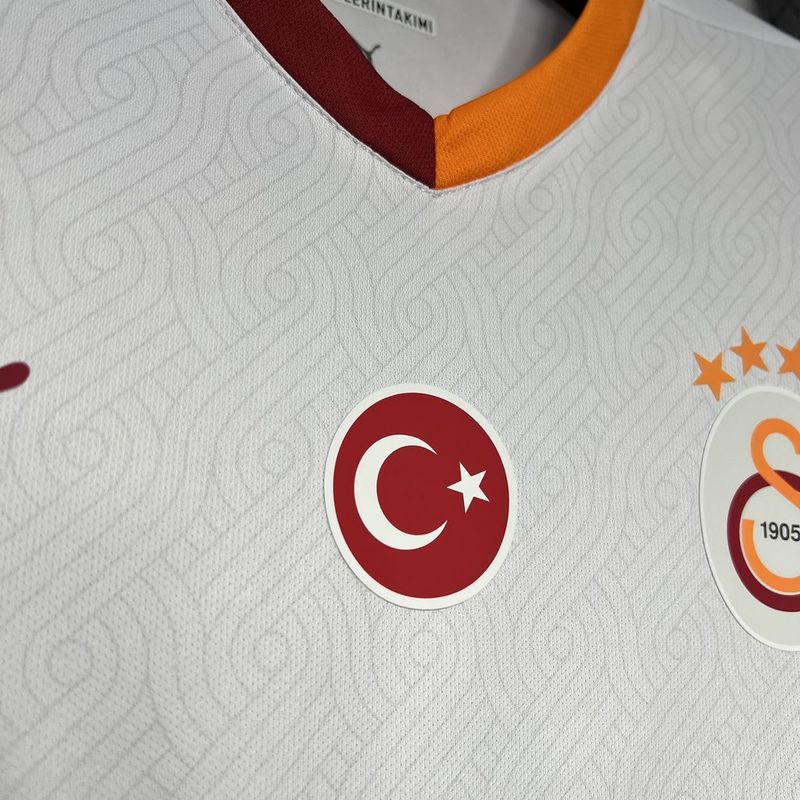 Galatasaray Away Football Jersey Custom Shirt 2024/25 - Image 6
