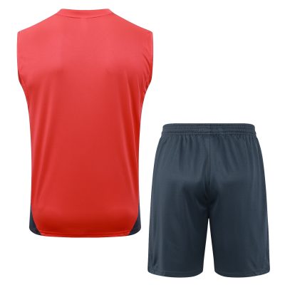 Alternative view of Bayern Munich Sleeveless Training Kit Orange 2025/26
