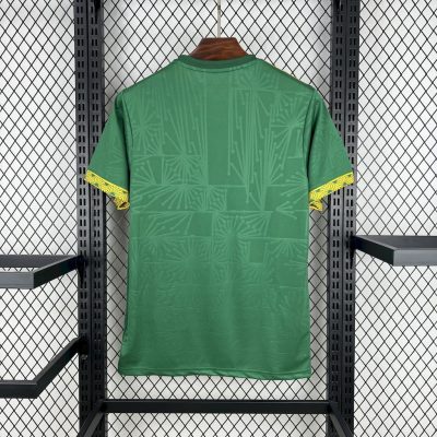 Alternative view of Mexico Green Special Soccer Jersey Custom Shirt 2025