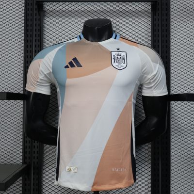 Spain Soccer Jersey Away Shirt 2025