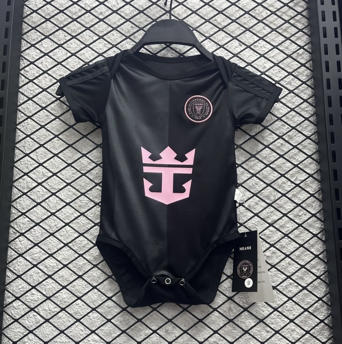 Inter Miami Soccer Jersey Away Baby Uniform 2025