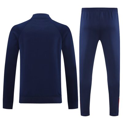 Alternative view of Manchester United Retro Training Kit (Jacket+Pants) Navy 2025/26
