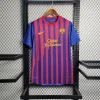 Barcelona Retro Jersey Home Soccer Shirt 2011-12