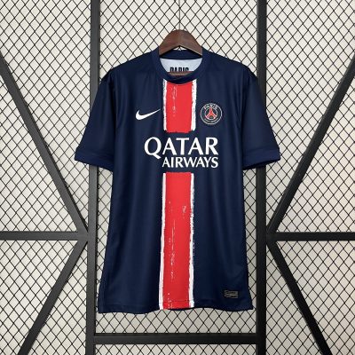 PSG Soccer Jersey Home Custom Shirt 2024/25