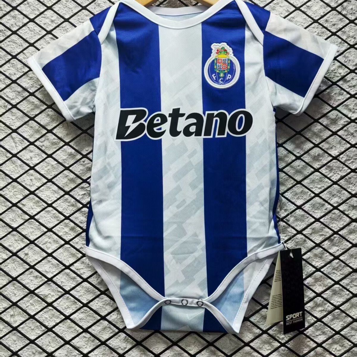 FC Porto Soccer Jersey Home Baby Uniform 2025/26