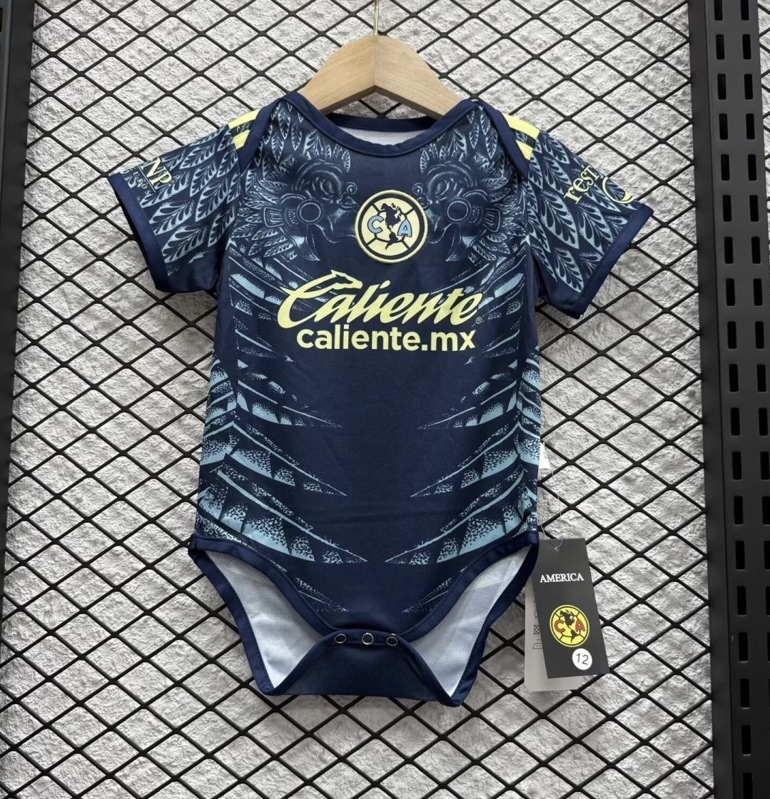Club America Soccer Jersey Away Baby Uniform 2025/26