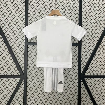 Alternative view of Real Madrid Retro Jersey Home Kids Kit Jersey+Shorts 2015/16