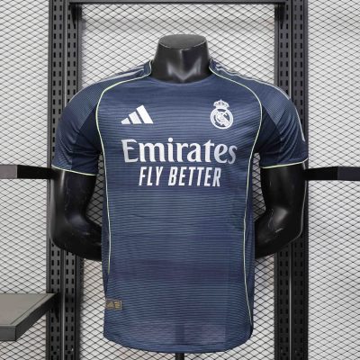 Real Madrid Soccer Jersey Away Shirt 2025/26
