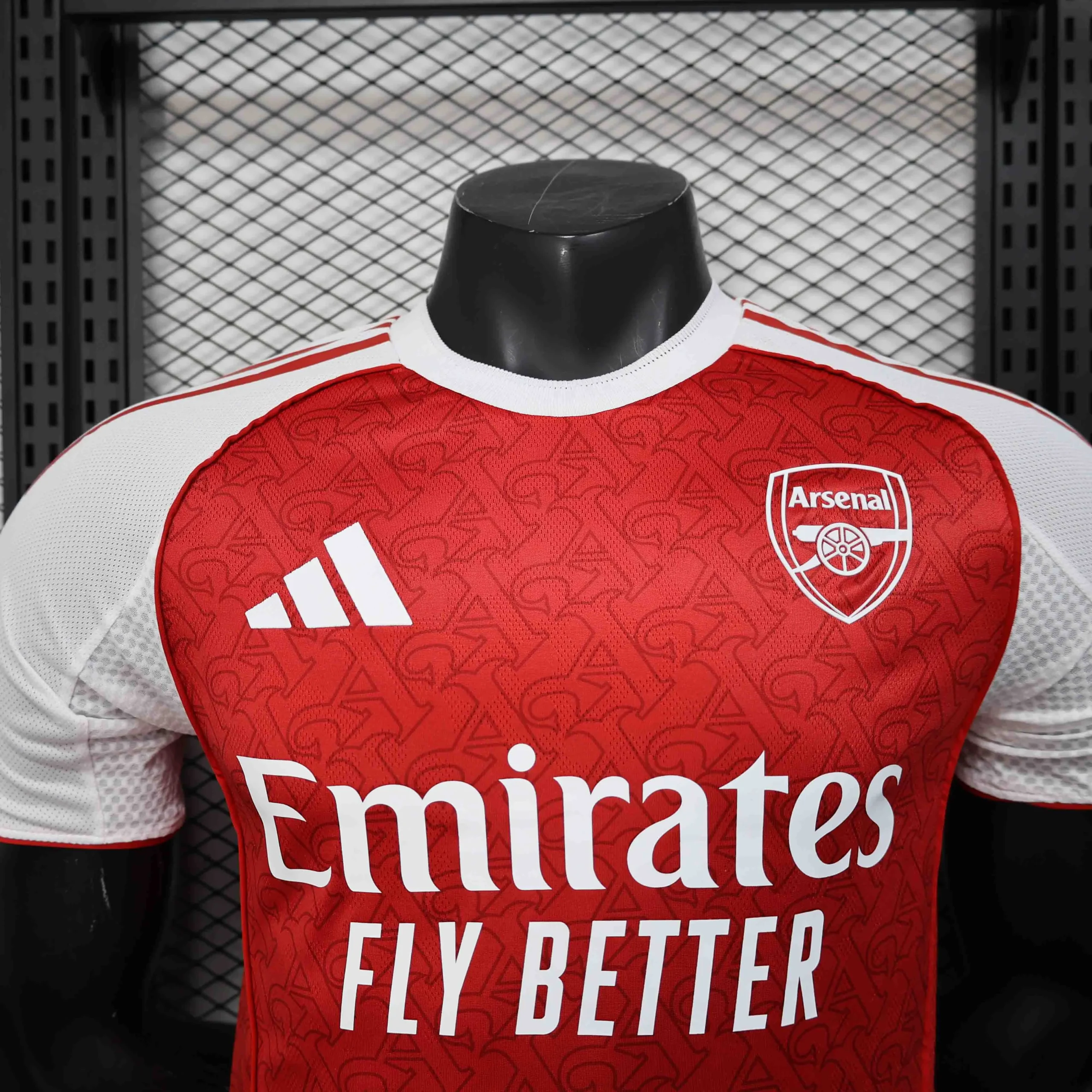 Arsenal Soccer Jersey Home Shirt 2025/26 - Image 3