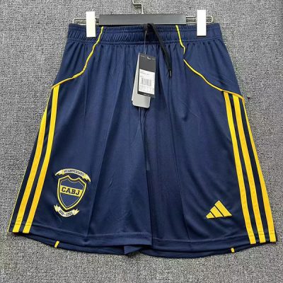 Boca Juniors Soccer Jersey Home Custom Shorts 2025/26