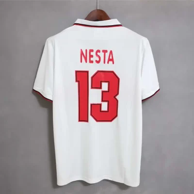 Alternative view of AC Milan Retro Soccer Jersey Away Custom Shirt 1993/94