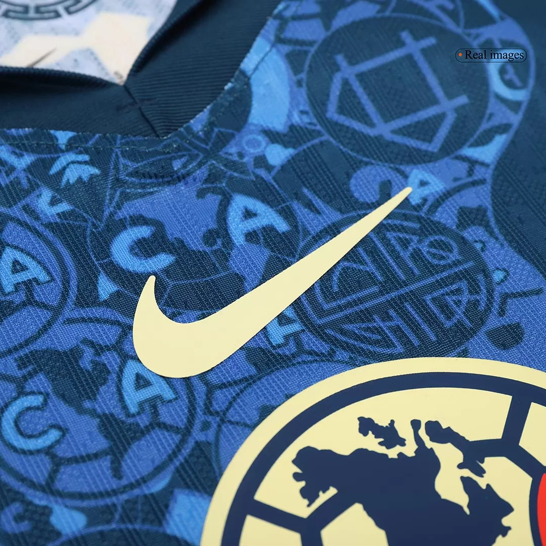 Club America Soccer Jersey Away Shirt 2024/25 - Image 4