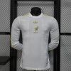 Mexico White Special Long Sleeve Soccer Jersey 2025