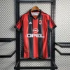 AC Milan Retro Soccer Jersey Home Custom Shirt 1998/00