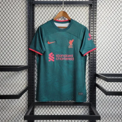Liverpool Football Jersey Third Away Custom Shirt 2022/23