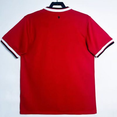 Alternative view of Manchester United Retro Home Football Jersey Shirt 2014/15