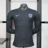 England Soccer Jersey Away Long Sleeve Shirt 2025