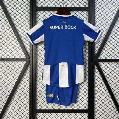 Alternative view of FC Porto Soccer Jersey Home Kids Kit Jersey+Shorts 2025/26