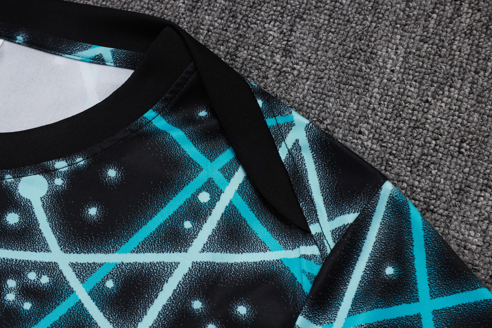 Inter Milan Training Jersey Kit Black&Green 2025/26 - Image 4