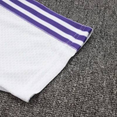 Alternative view of Real Madrid OG Training Jersey Kit White&Purple 2025/26
