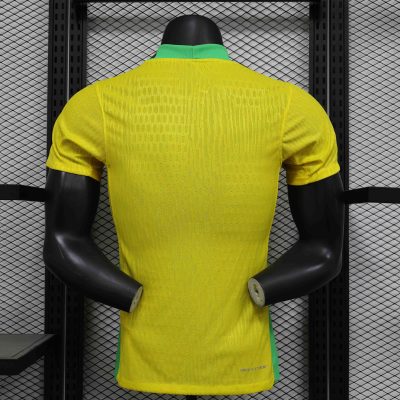 Alternative view of Brazil Soccer Jersey Home Shirt 2025