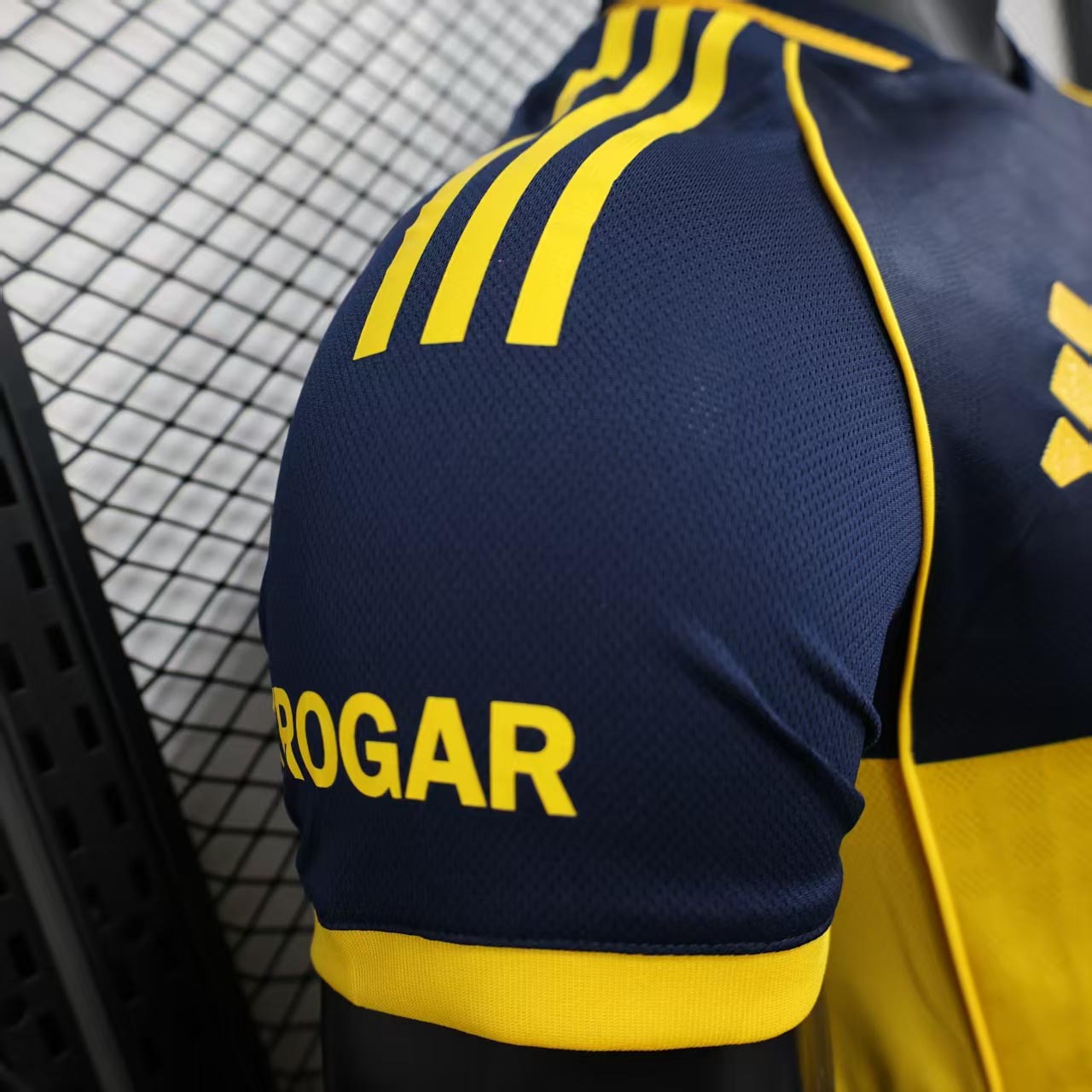 Boca Juniors Soccer Jersey Home Shirt 2025/26 - 120th Anniversary - Image 3