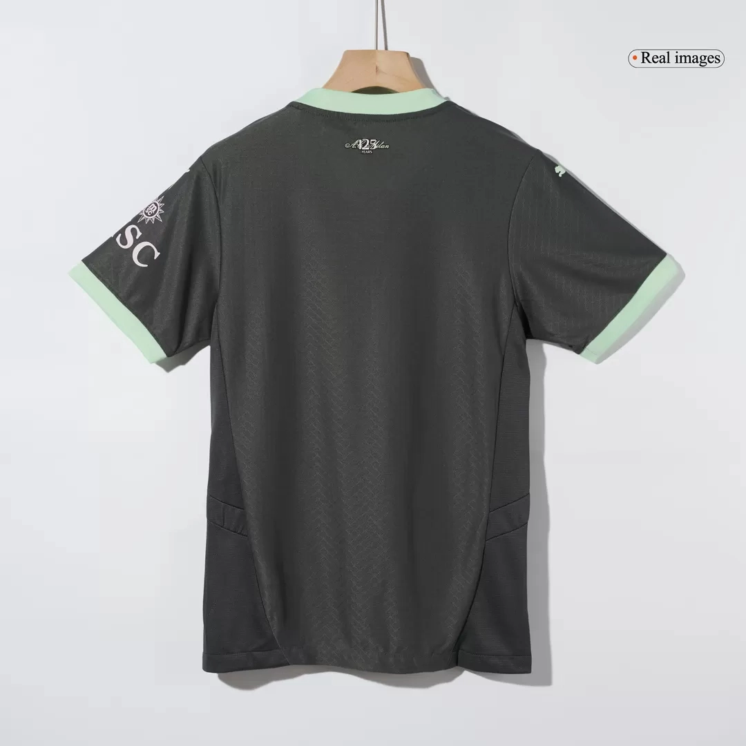 AC Milan Soccer Jersey Third Away Shirt 2024/25 - Image 2