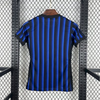 Alternative view of Inter Milan Soccer Jersey Home Women's Custom Shirt 2025/26
