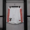 Japan Soccer Jersey White Shorts 2025