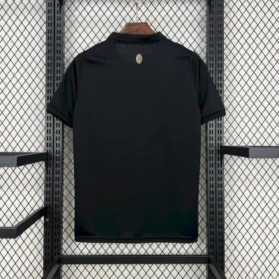 Alternative view of AC Milan Soccer Jersey 125th Anniversary Custom Shirt 2024/25