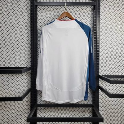 Alternative view of Liverpool Retro Football Jersey Third Away Long Sleeve Custom Shirt 2006/07