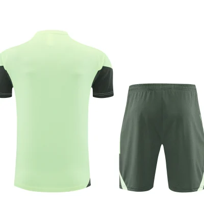 Alternative view of Real Madrid Training Jersey Kit Green 2025/26