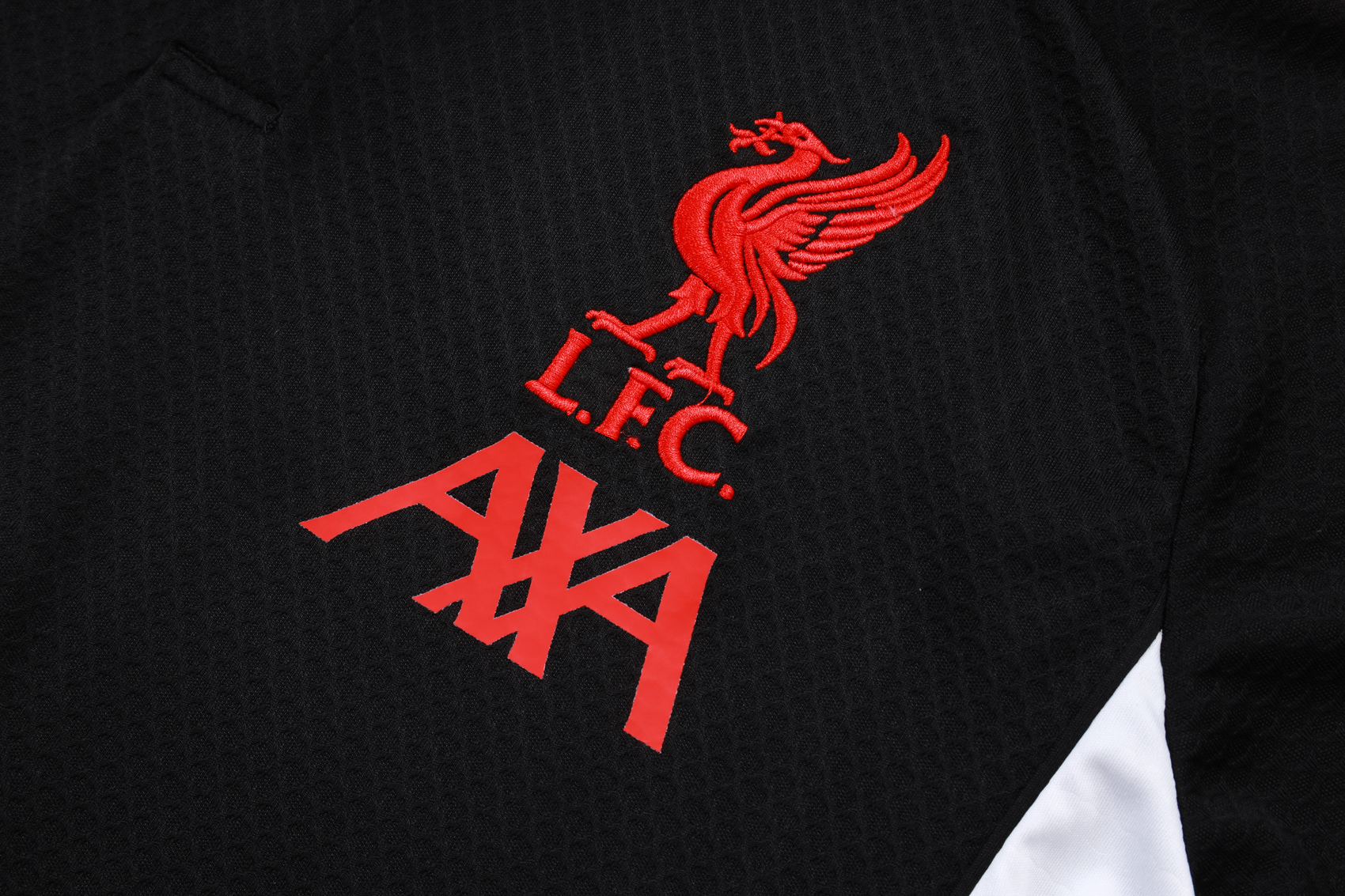 Liverpool Training Kit (Polo+Pants) Black 2025/26 - Image 6