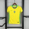 Brazil Soccer Jersey Home Women's Custom Shirt 2025