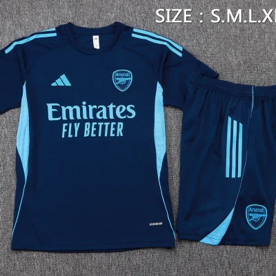 Alternative view of Arsenal Training Jersey Kit Royalblue 2025/26