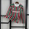 Fluminense FC Soccer Jersey Home Long Sleeve Custom Shirt 2025-26