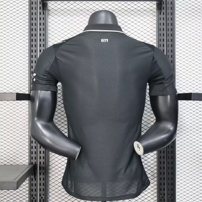Alternative view of Manchester City Away Football Jersey Shirt 2025/26