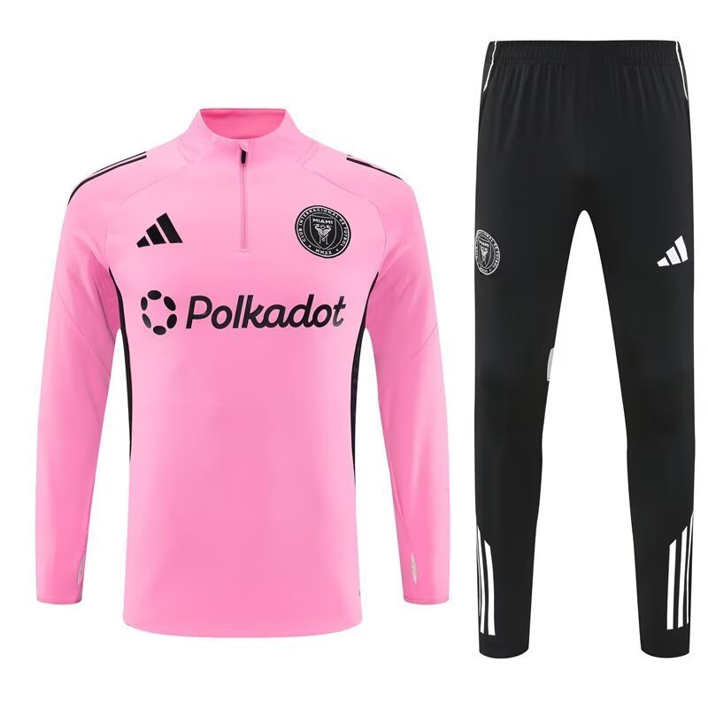 Inter Miami Training Kit (Sweatshirt+Pants) Pink 2025