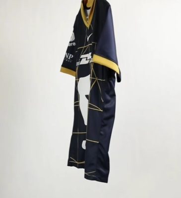 Alternative view of Pumas UNAM Soccer Jersey Away Custom Shirt 2024/25