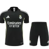 Real Madrid Training Jersey Kit Black 2025/26