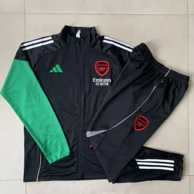 Alternative view of Kids Arsenal Training Kit (Jacket+Pants) Black 2025/26