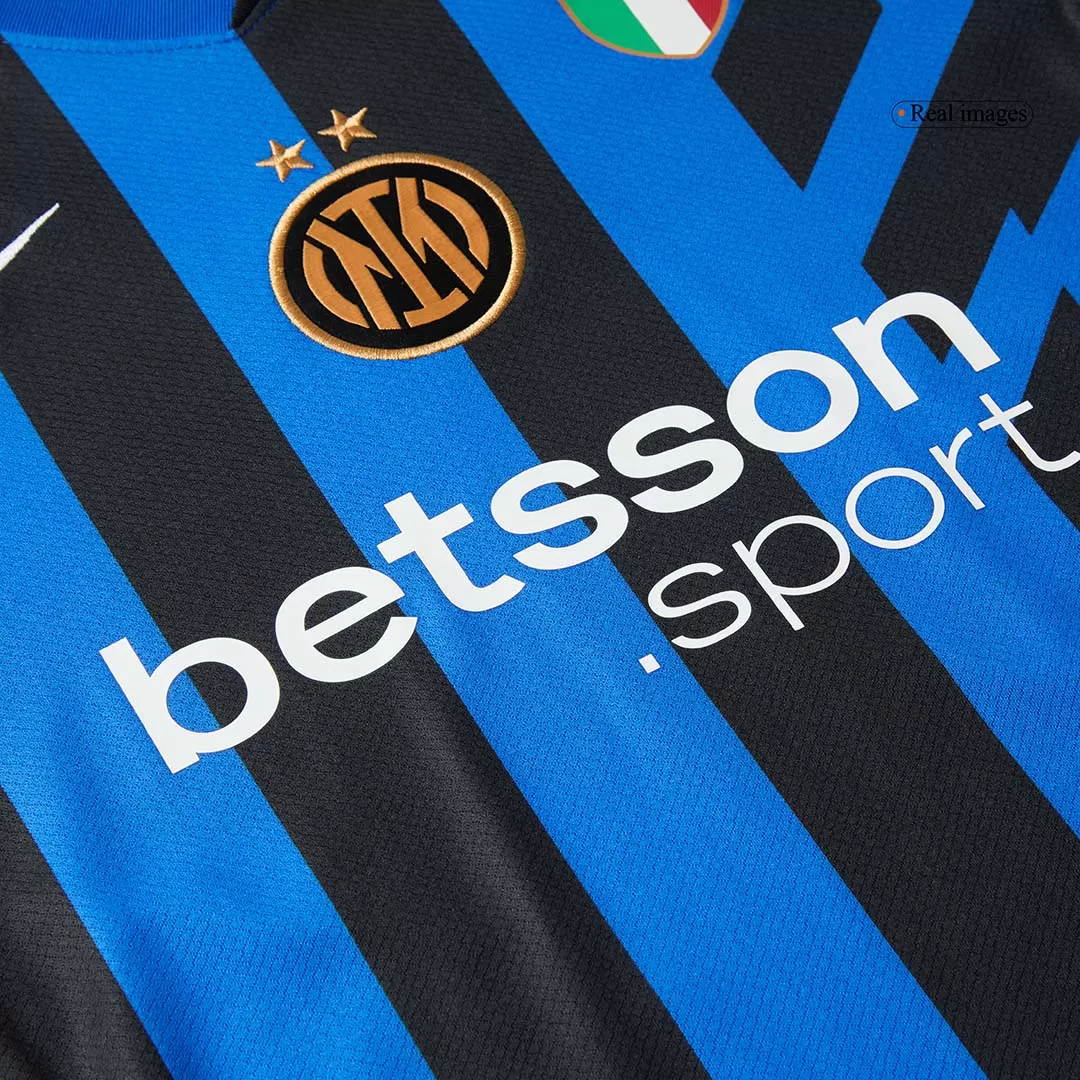 Inter Milan Soccer Jersey Home Custom Shirt 2024/25 - Image 4