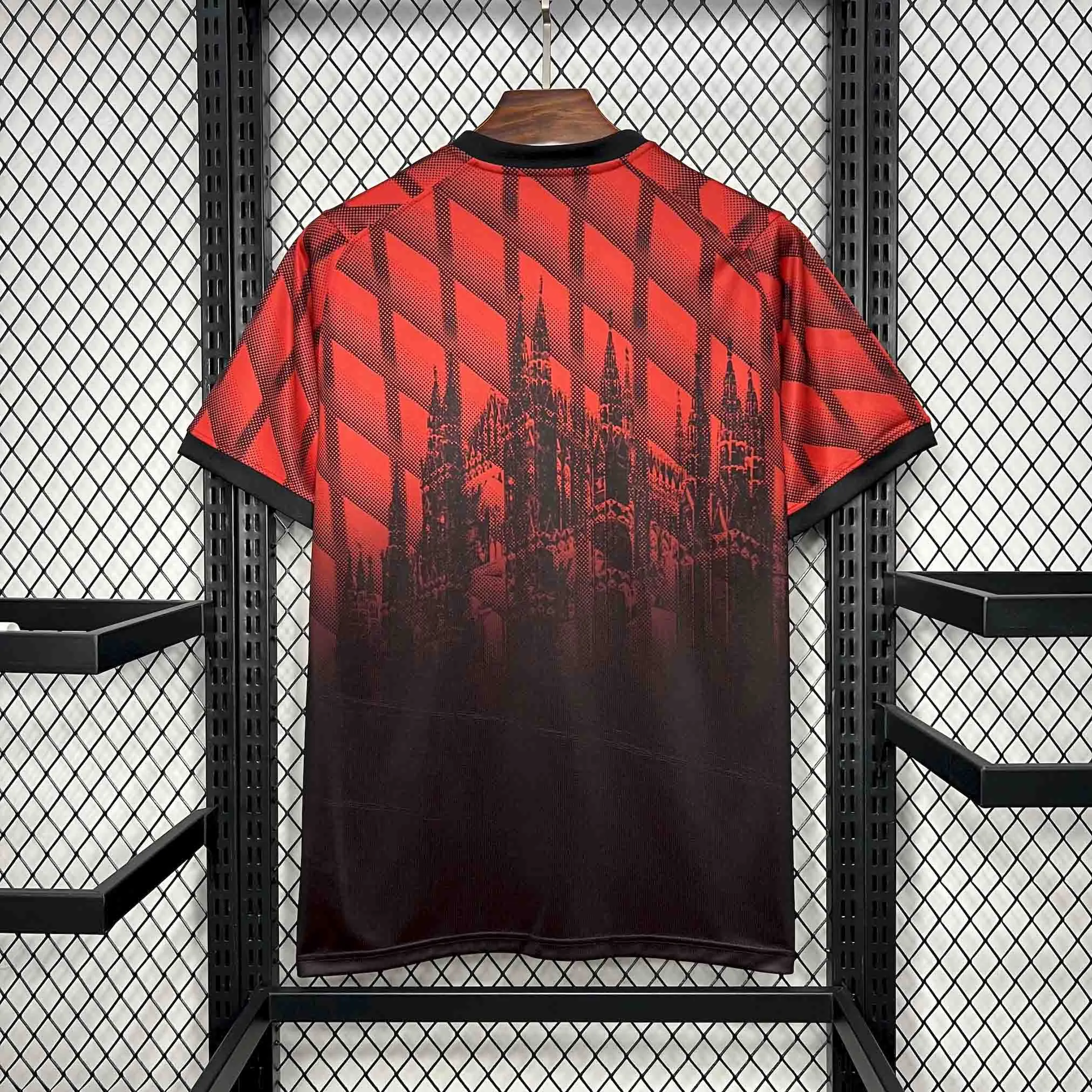 AC Milan Soccer Jersey Special Edition Custom Shirt 2024/25 - Image 2