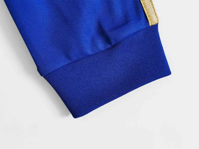 Chelsea Retro Football Jersey Home Long Sleeve Shirt 2012/13 - Image 4