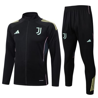 Juventus Training Kit (Jacket+Pants) Black 2025/26