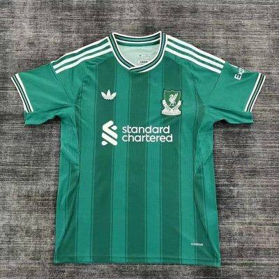 Liverpool Football Jersey Third Away Custom Shirt 2025/26