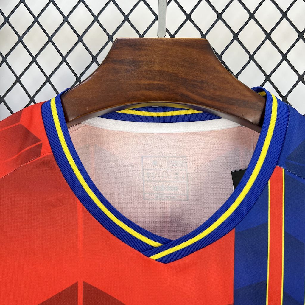 Spain Soccer Jersey Home Custom Shirt 2025 - Image 4