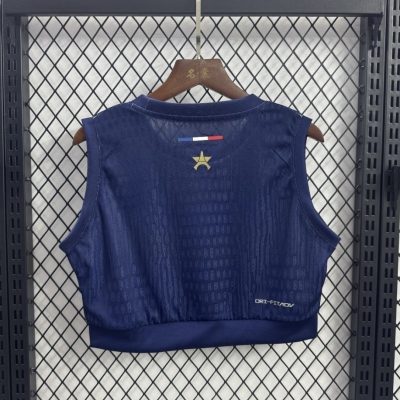 Alternative view of PSG Soccer Jersey Home Women's Vest 2024/25